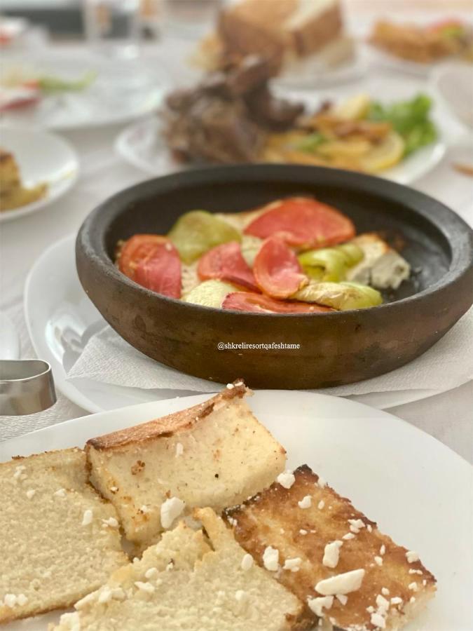 Shkreli Resort Qafeshtame Cudhi-Kamt Esterno foto