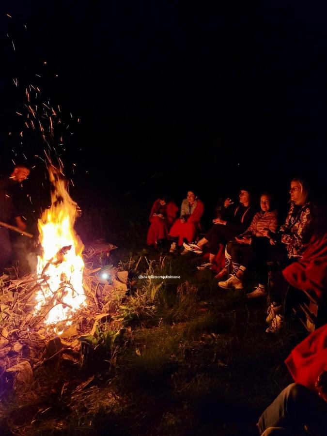 Shkreli Resort Qafeshtame Cudhi-Kamt Esterno foto