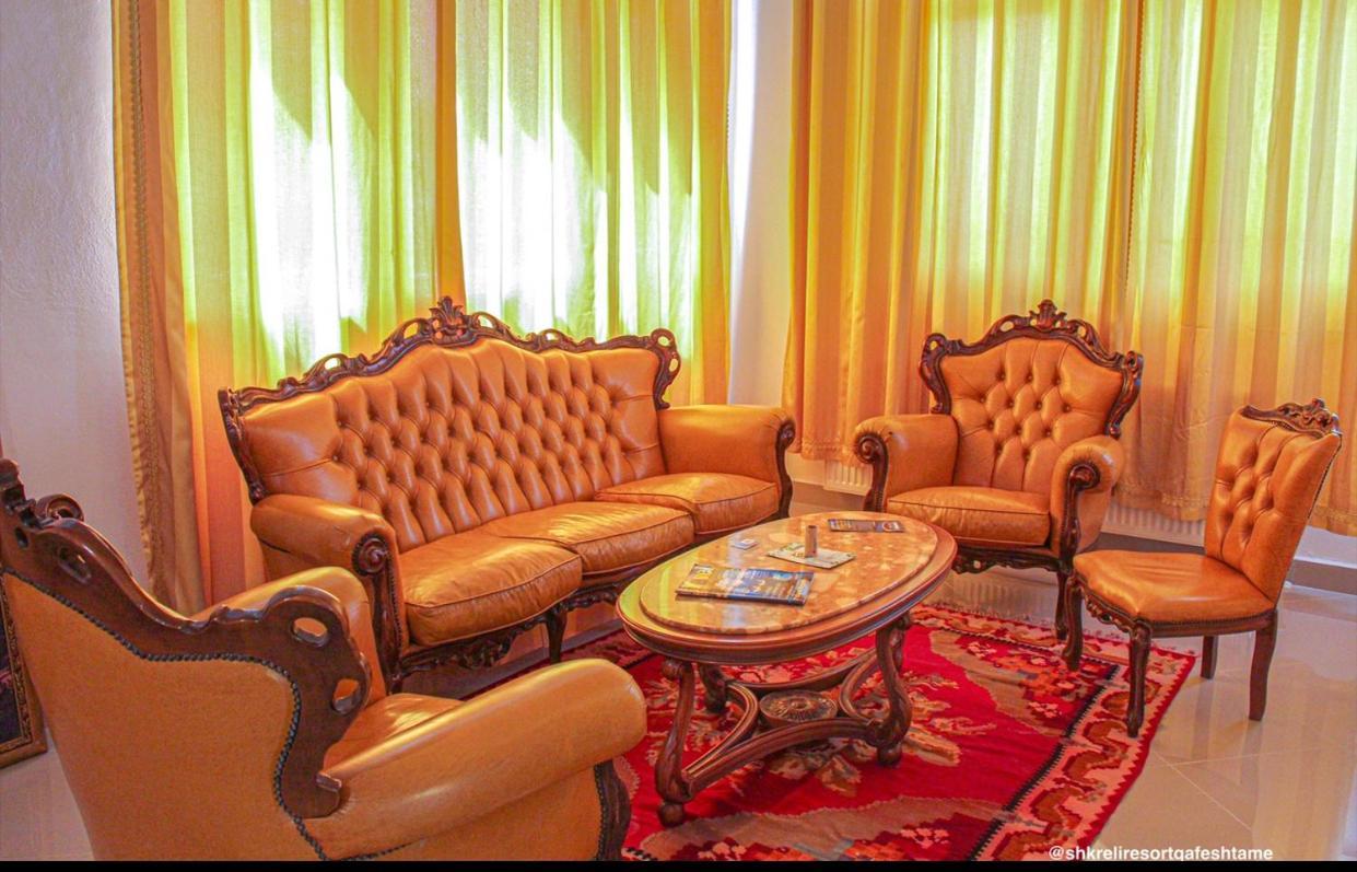 Shkreli Resort Qafeshtame Cudhi-Kamt Esterno foto