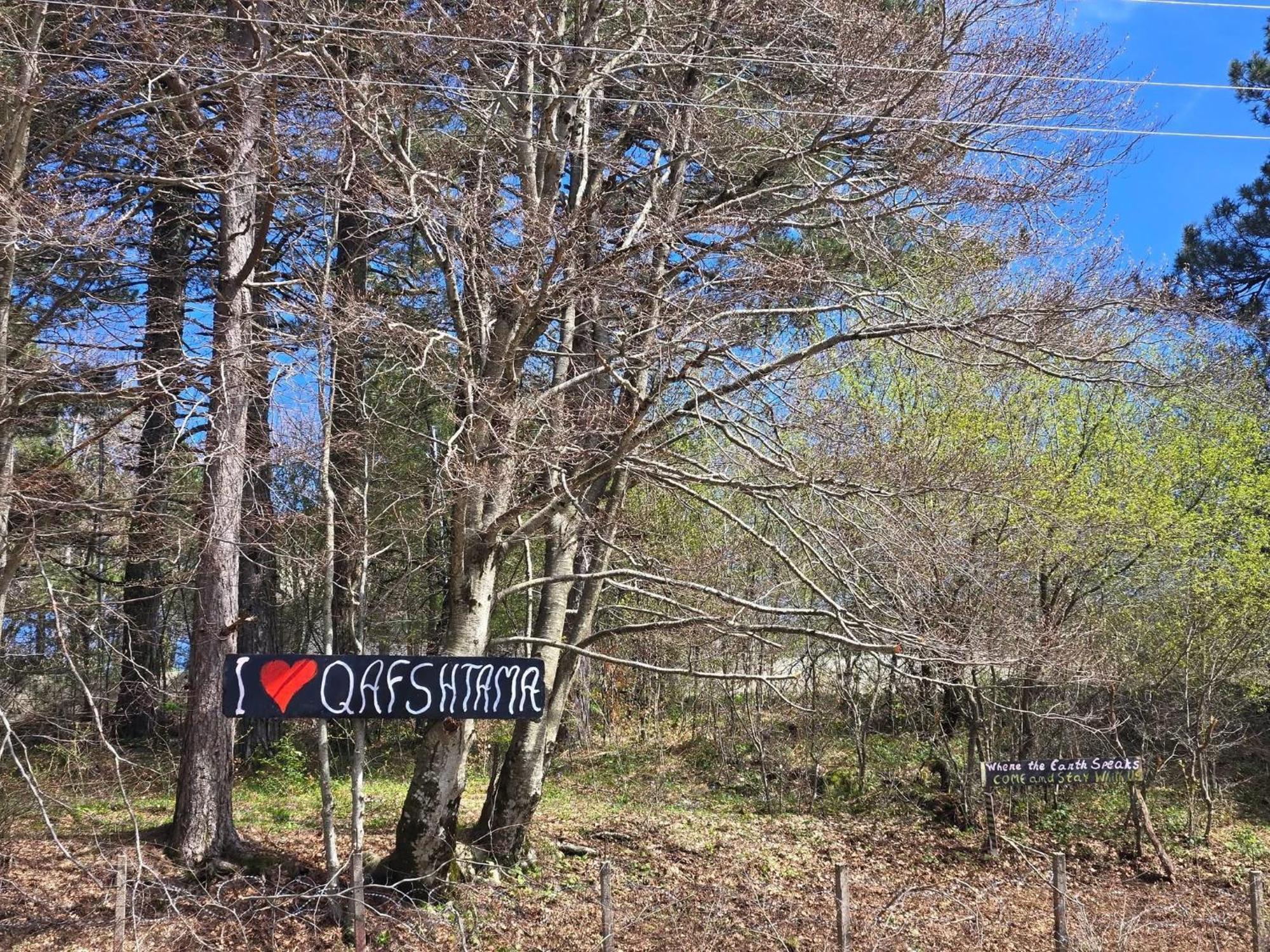 Shkreli Resort Qafeshtame Cudhi-Kamt Esterno foto