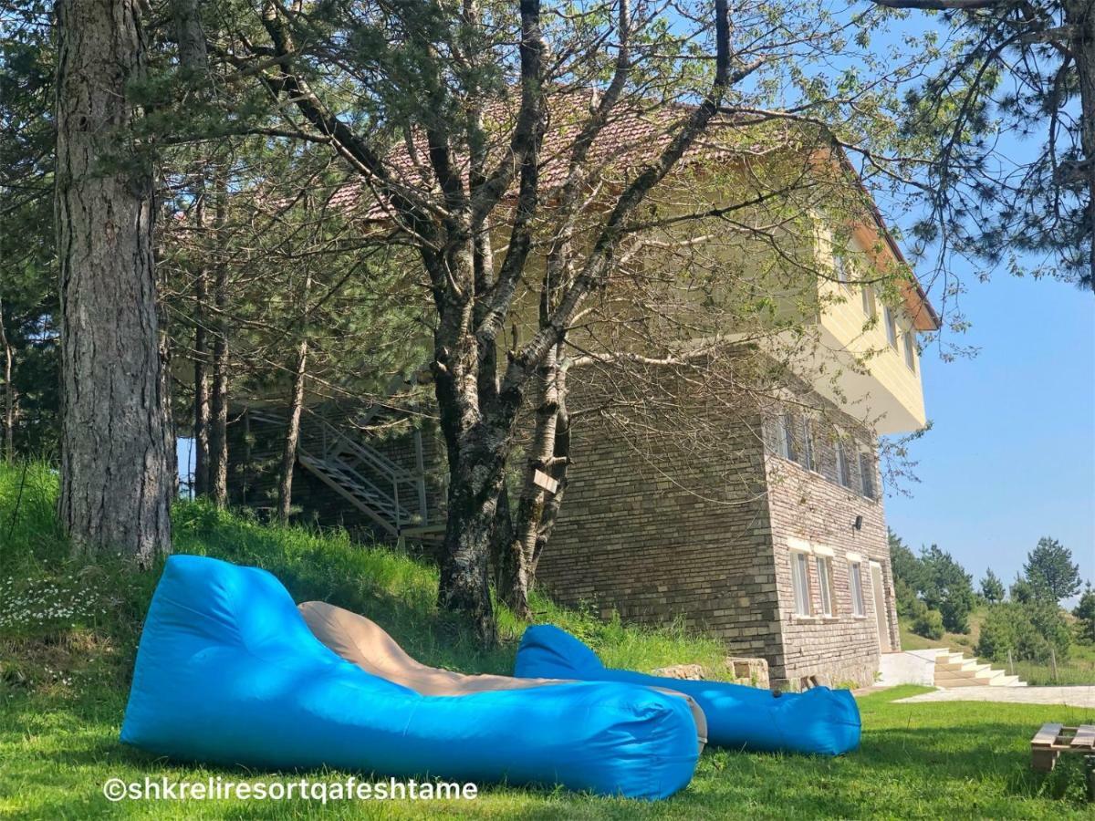 Shkreli Resort Qafeshtame Cudhi-Kamt Esterno foto