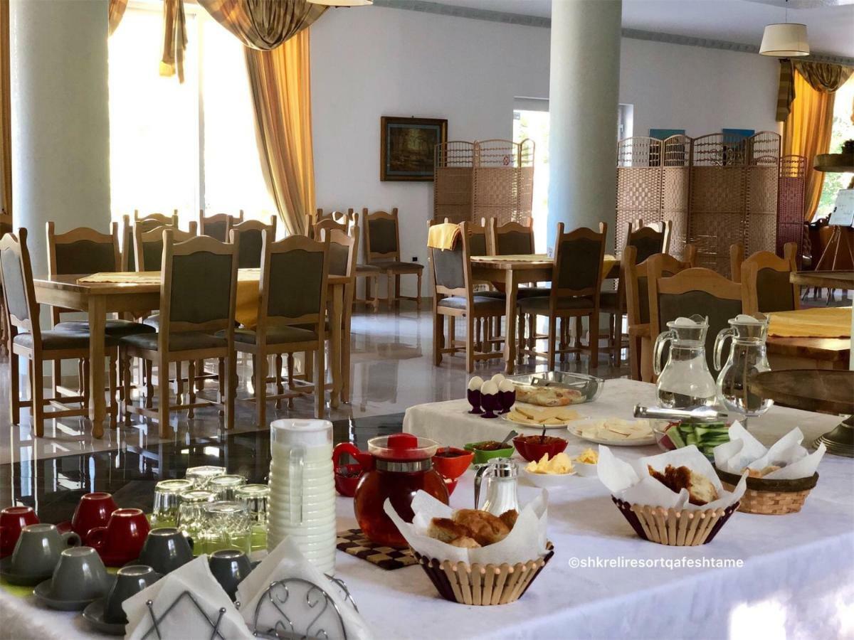 Shkreli Resort Qafeshtame Cudhi-Kamt Esterno foto